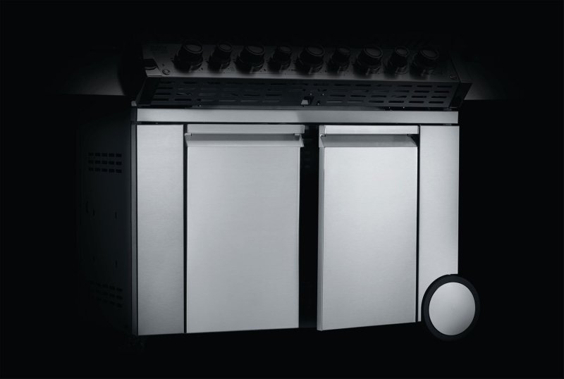 Napoleon Prestige Pro 665 Edelstahl Gasgrill, Erdgas inkl. Drehspieß - Modell 2025