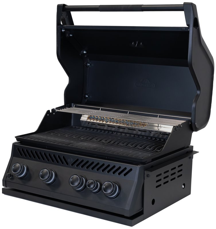 Napoleon 300-Series 32" Mattschwarz - Einbaugrill