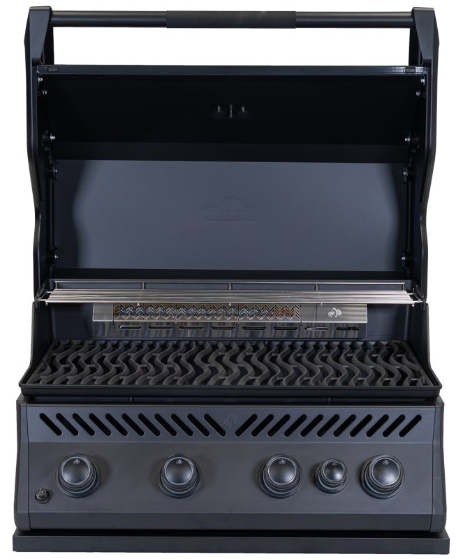 Napoleon 300-Series 32" Mattschwarz - Einbaugrill