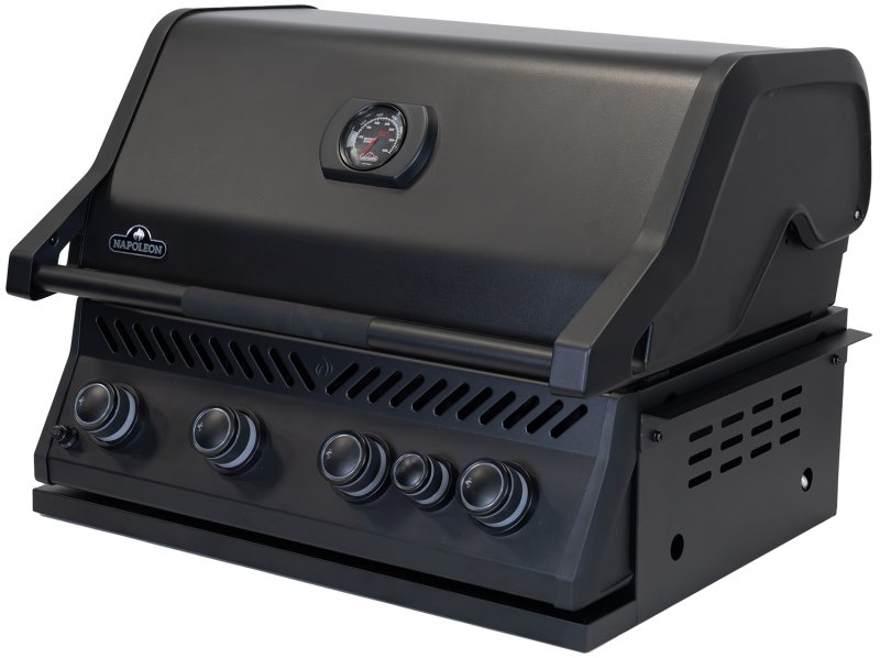 Napoleon 300-Series 32" Mattschwarz - Einbaugrill