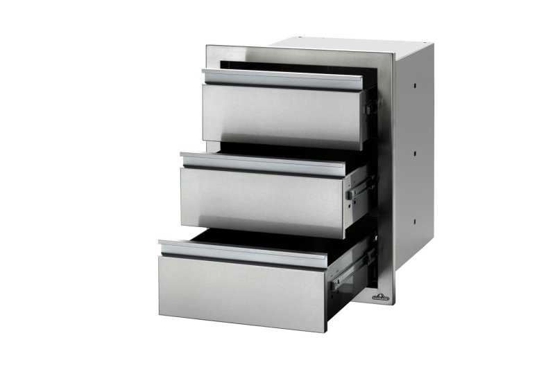 Napoleon Einbauschrank mit 3er Schubladen (46 x 61 cm)