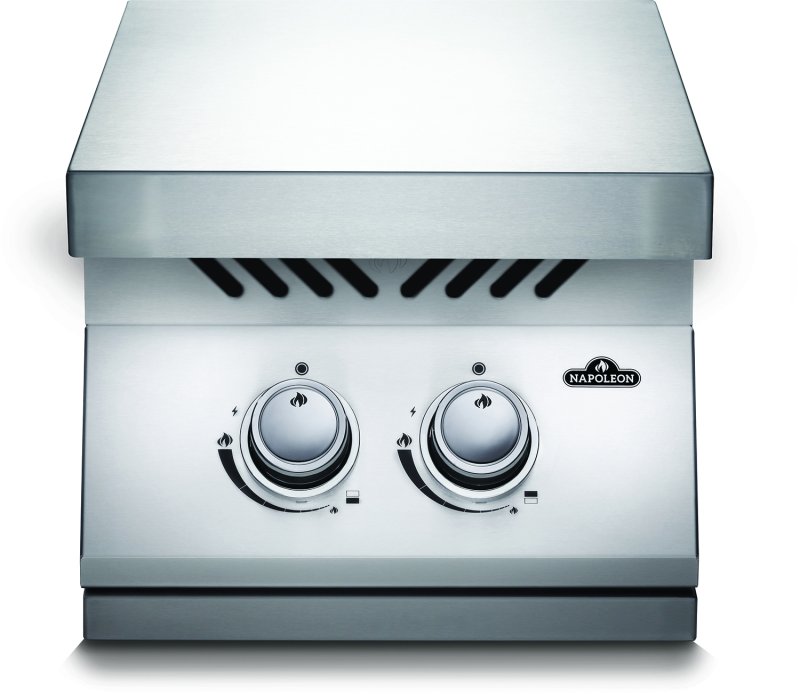 Napoleon 500-Series Einbau Doppel Seitenkocher BI12 - Modell 2025