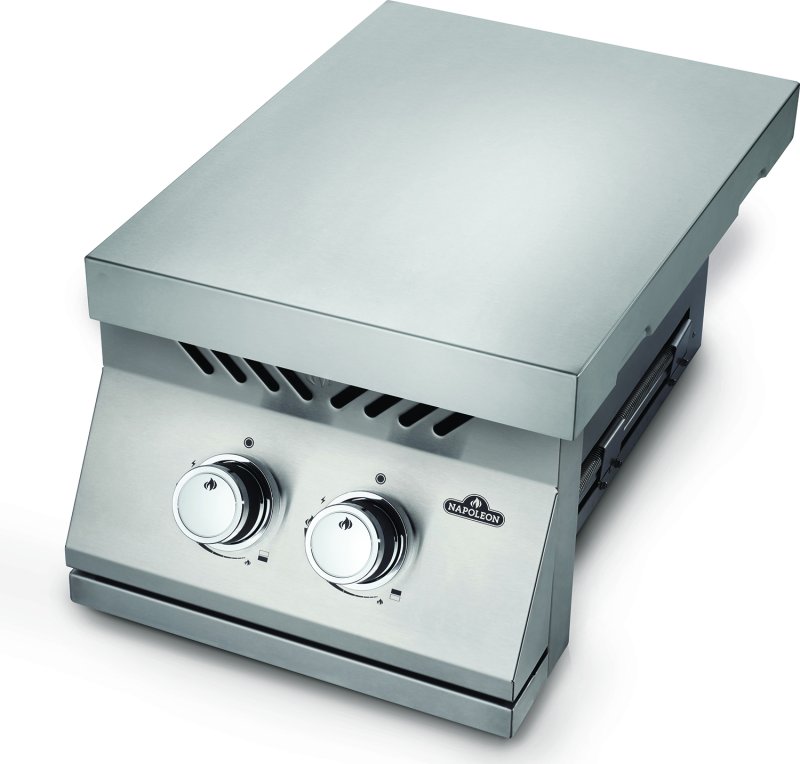 Napoleon 500-Series Einbau Doppel Seitenkocher BI12 - Modell 2025