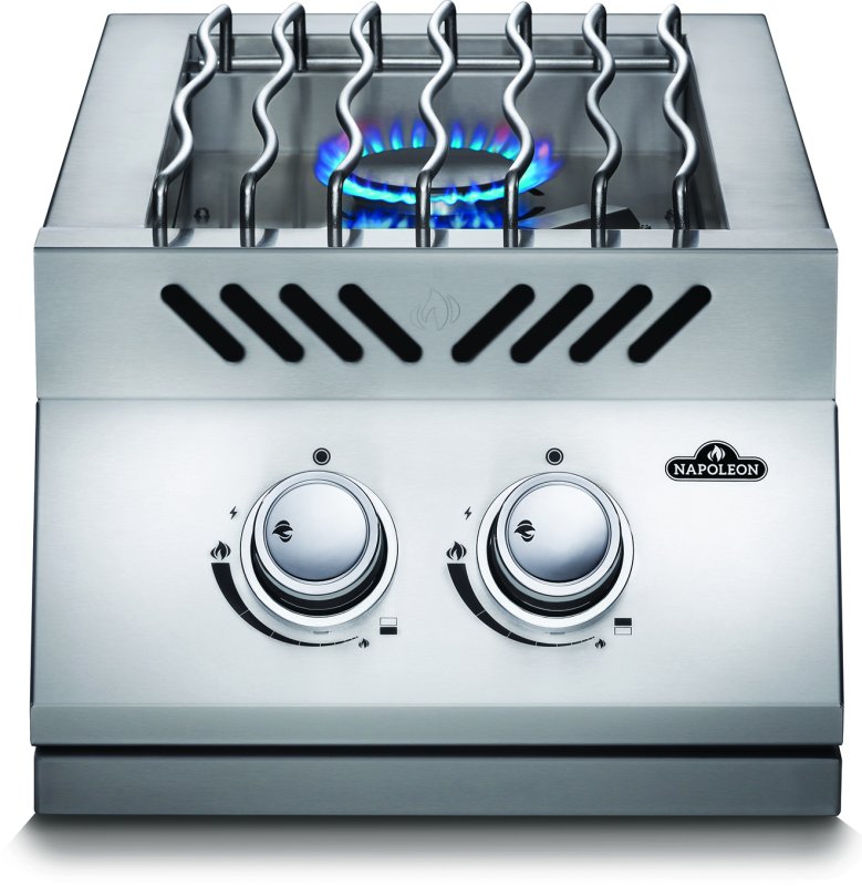 Napoleon 500-Series Einbau Doppel Seitenkocher BI12 - Modell 2025