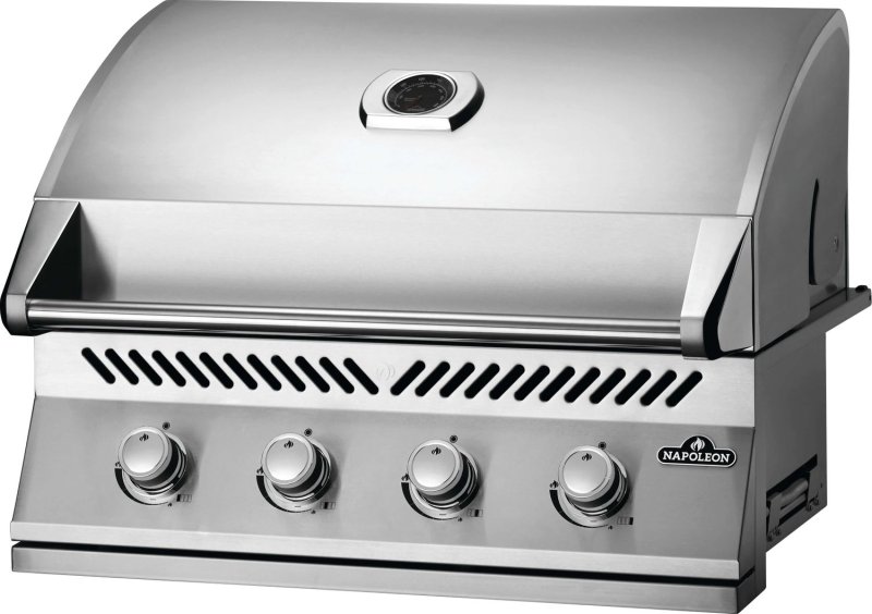 Napoleon 500-Series 32" BI32 Edelstahl Einbaugrill - Modell 2025