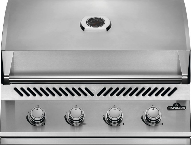 Napoleon 500-Series 32" BI32 Edelstahl Einbaugrill - Modell 2025