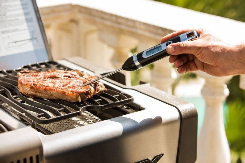 Ab 750,00€ Warenkorb kostenfrei dazu: Napoleon Digital Grillthermometer / Einstechthermometer