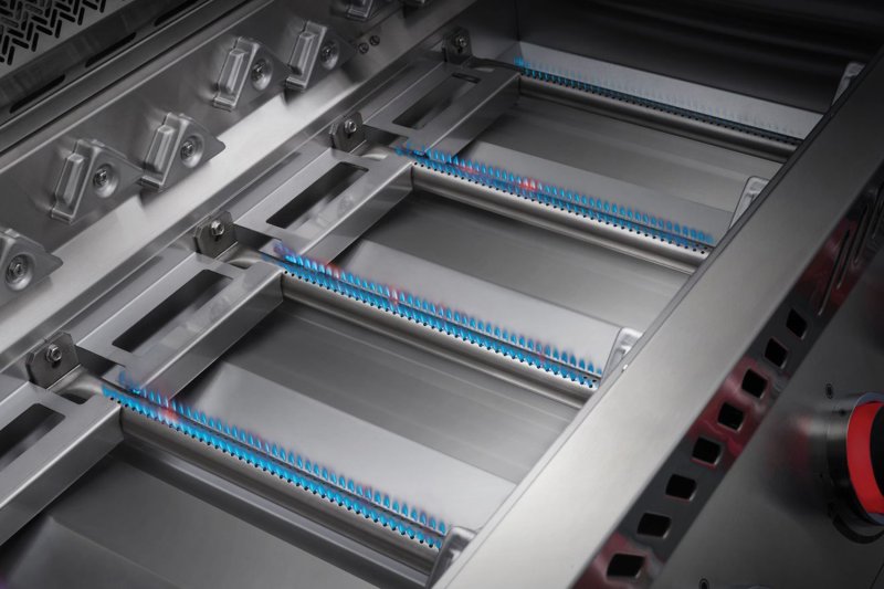 Napoleon 700-Series 44" BIG44-1 Edelstahl Einbaugrill inkl. Drehspieß und Innenbeleuchtung - Modell 2025