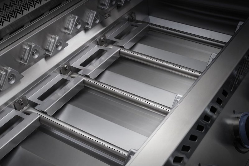 Napoleon 700-Series 44" BIG44-1 Edelstahl Einbaugrill inkl. Drehspieß und Innenbeleuchtung - Modell 2025