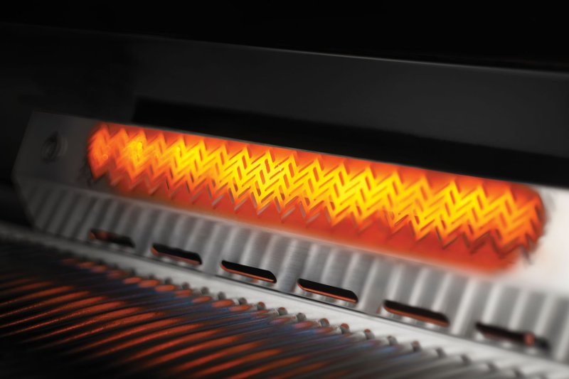 Napoleon 700-Series 32" BIG32-1 Edelstahl Einbaugrill inkl. Drehspieß und Innenbeleuchtung