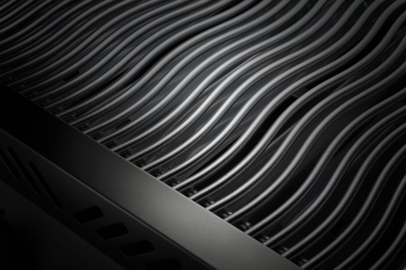 Napoleon 700-Series 32" BIG32-1 Edelstahl Einbaugrill inkl. Drehspieß und Innenbeleuchtung