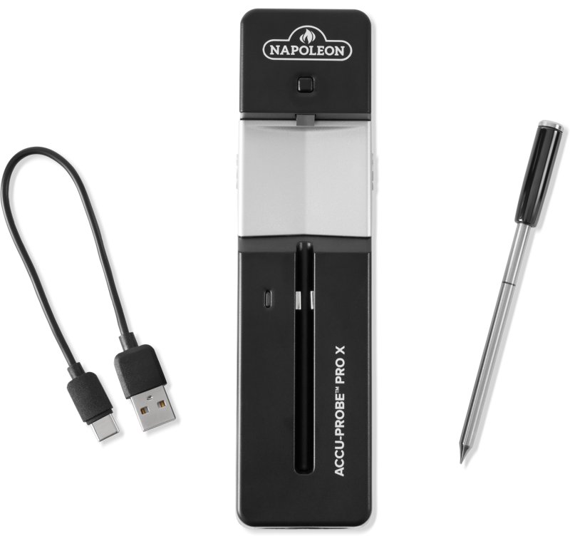 Napoleon ACCU-PROBE PRO X Bluetooth Grillthermometer kabellos