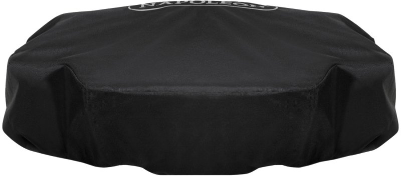 Napoleon TravelQ PRO285 Kompakt Gasgrill Schwarz inkl. Grillplatte, Warmhalterost & Abdeckhaube