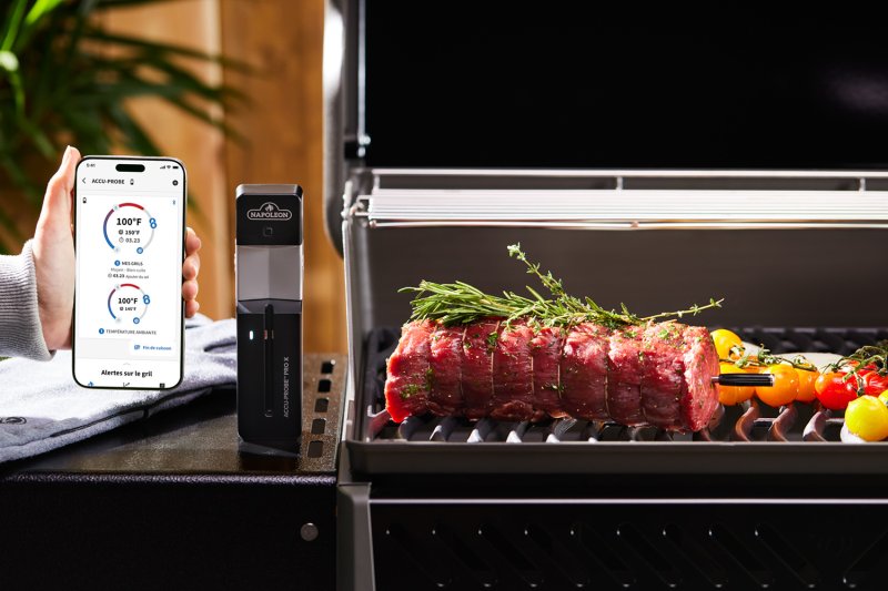 Napoleon ACCU-PROBE PRO X Bluetooth Grillthermometer kabellos