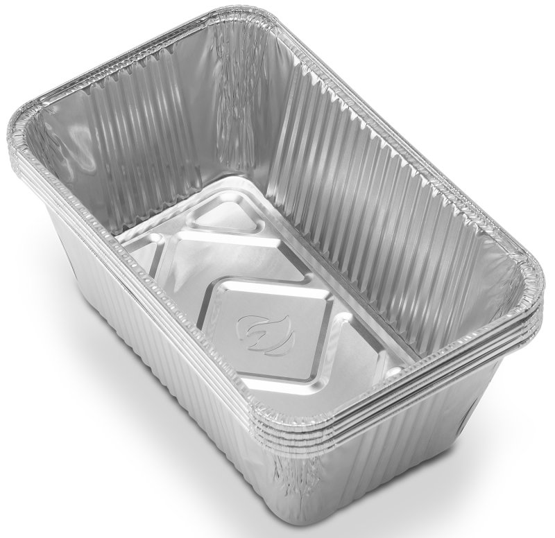 Napoleon Aluschalen / Alueinsatz Fettauffangschale für Planchagrills - 5er Set