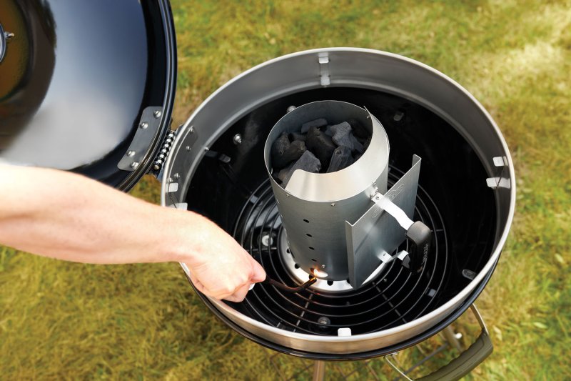 Napoleon Premium Anzündkamin