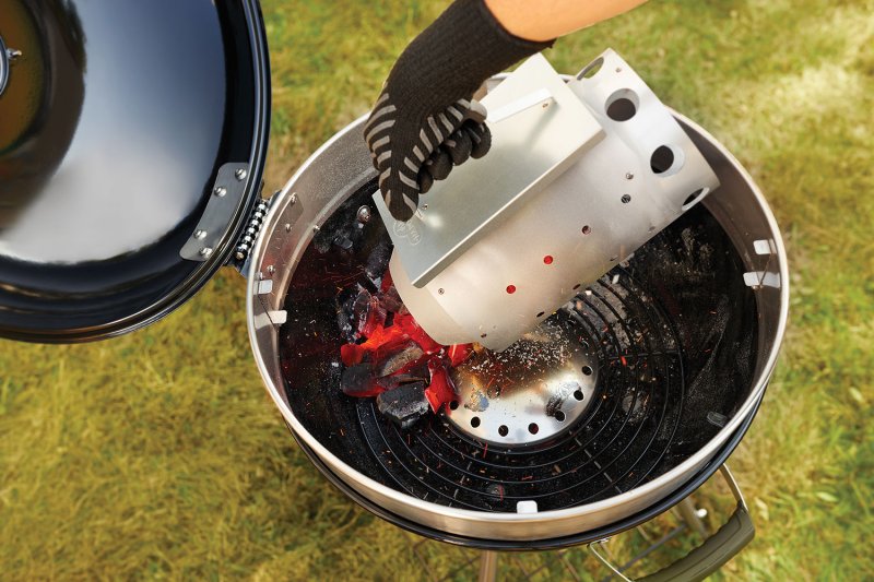 Napoleon Premium Anzündkamin