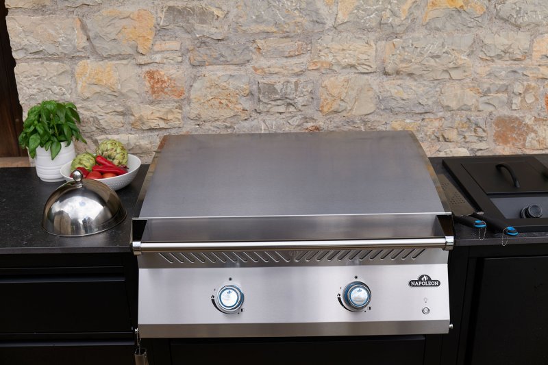 Napoleon Plancha Grill 700-Series 32" Einbaugrill - Edelstahlgrill