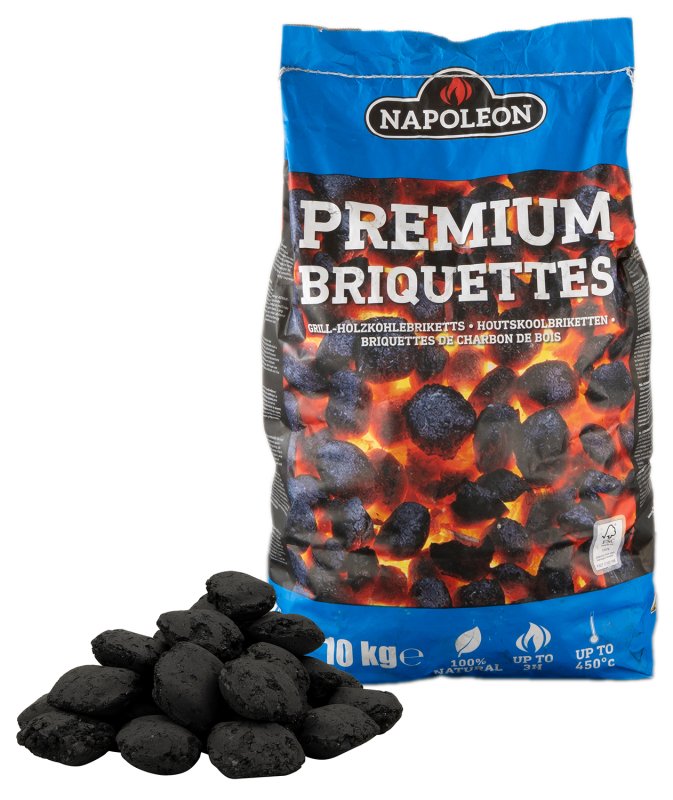 Napoleon Blackstone Premium Grillbriketts 10kg