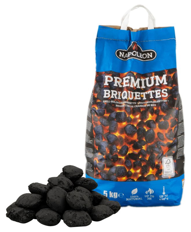 Napoleon Blackstone Premium Grillbriketts 5kg