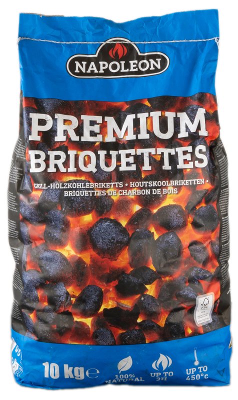 Napoleon Blackstone Premium Grillbriketts 10kg