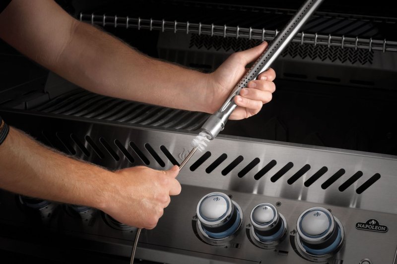 Napoleon 3 teiliges Grillkammer Reinigungsset