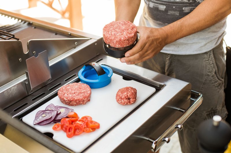 Napoleon Burgerpresse Kit
