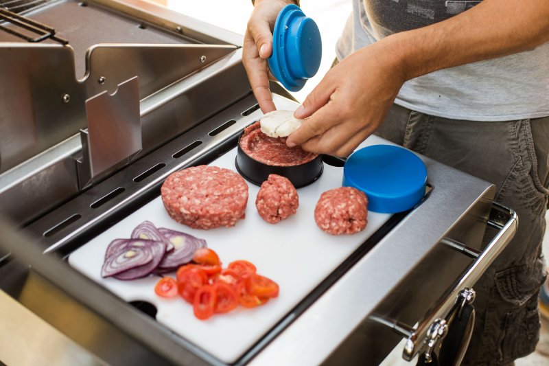 Napoleon Burgerpresse Kit
