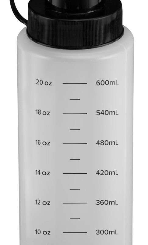 Napoleon Dosierflaschen / Squeeze Bottle 600 ml, 2er Set