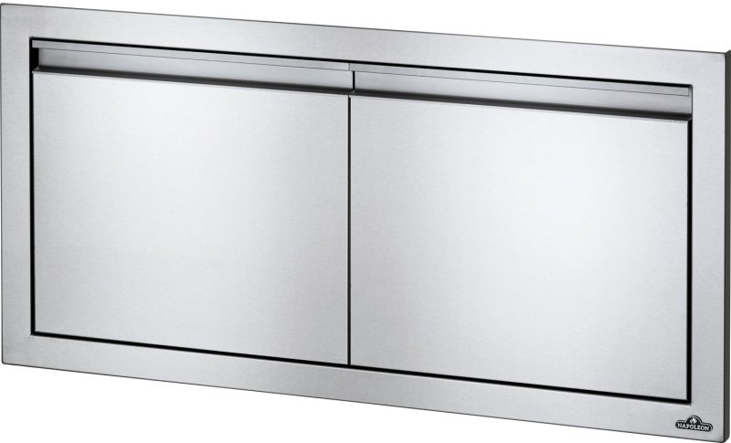 Napoleon Einbau Doppel-Tür, quer (100 x 50 cm)