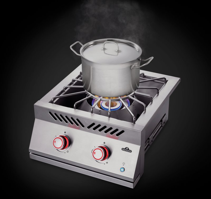 Napoleon 700-Series Einbau Power-Wokbrenner BIB18 mit Safety Glow™ - Modell 2025