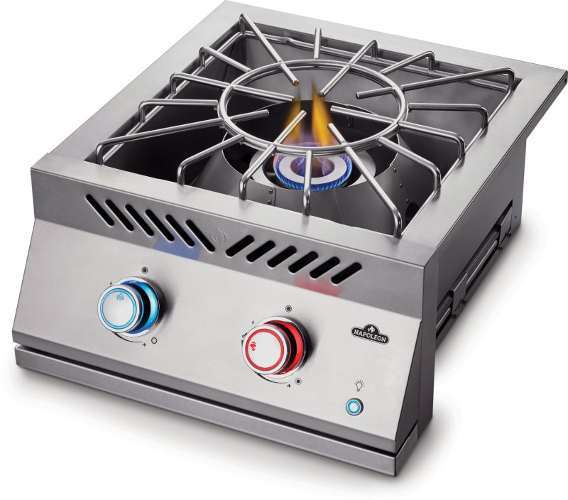 Napoleon 700-Series Einbau Power-Wokbrenner BIB18 mit Safety Glow™ - Modell 2025