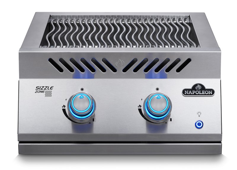 Napoleon 700-Series Einbau Doppel Sizzle Zone BIB18 mit Safety Glow™ - Modell 2025