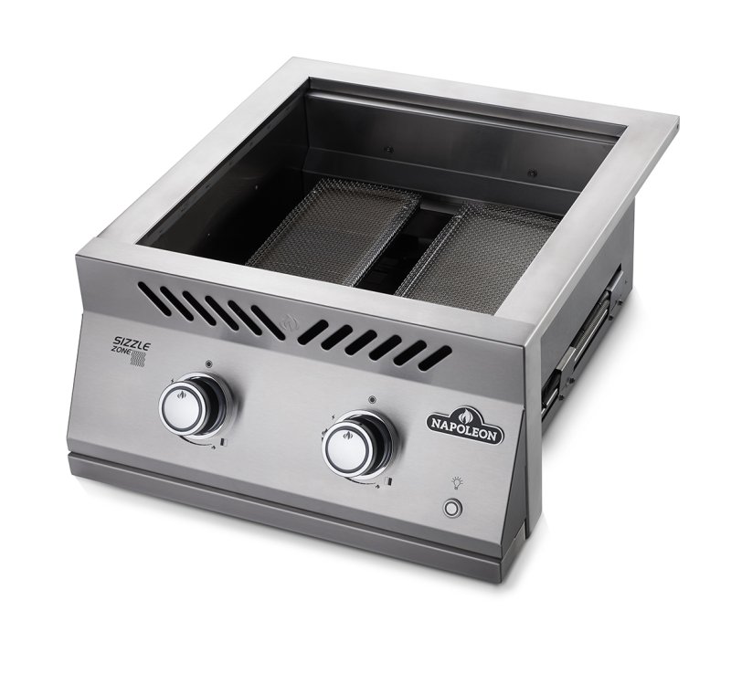 Napoleon 700-Series Einbau Doppel Sizzle Zone BIB18 mit Safety Glow™ - Modell 2025 - Ausstellungsstück