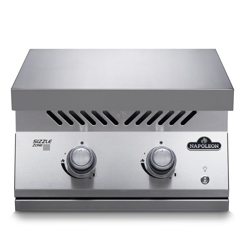 Napoleon 700-Series Einbau Doppel Sizzle Zone BIB18 mit Safety Glow™ - Modell 2025 - Ausstellungsstück