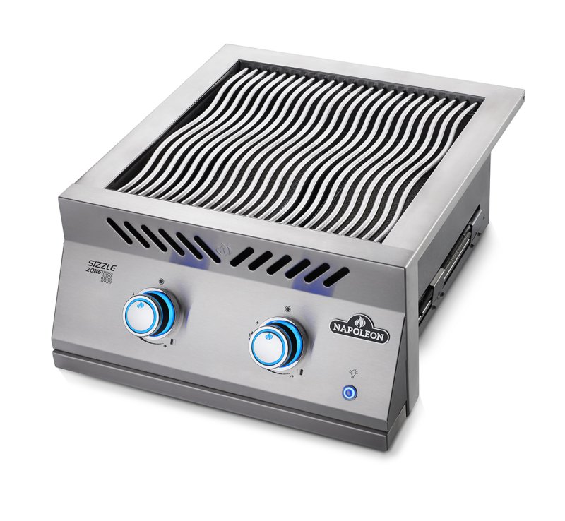 Napoleon 700-Series Einbau Doppel Sizzle Zone BIB18 mit Safety Glow™ - Modell 2025 - Ausstellungsstück