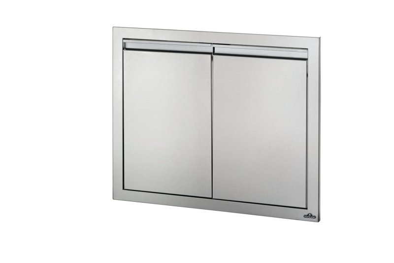 Napoleon Einbau Doppel-Tür, klein (76 x 61 cm)