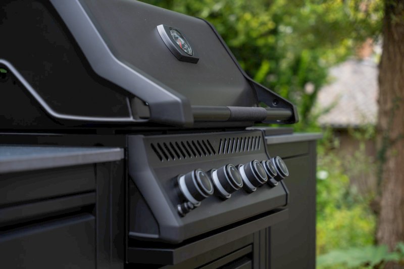 Napoleon 300-Series 32" Mattschwarz - Einbaugrill