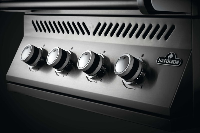 Napoleon 500-Series 32" BI32 Edelstahl Einbaugrill - Modell 2025
