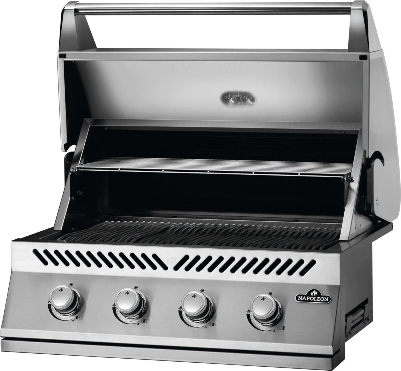 Napoleon 500-Series 32" BI32 Edelstahl Einbaugrill - Modell 2025