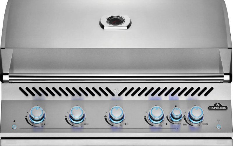 Napoleon 700-Series 38" BIG38-1 Edelstahl Einbaugrill inkl. Drehspieß und Innenbeleuchtung - Modell 2025