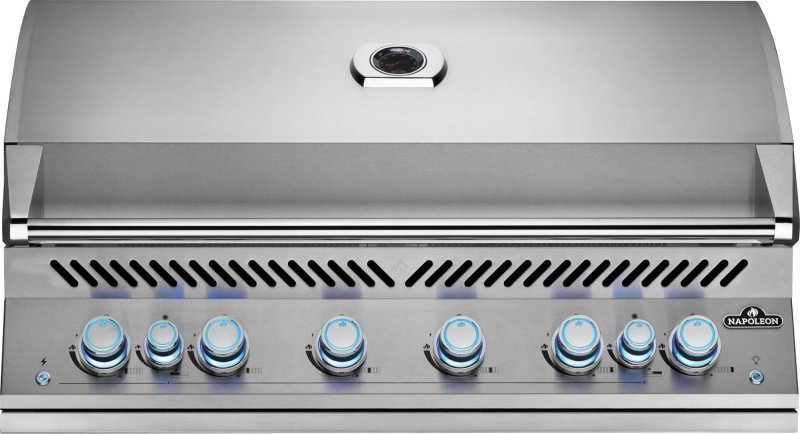Napoleon 700-Series 44" BIG44-1 Edelstahl Einbaugrill inkl. Drehspieß und Innenbeleuchtung - Modell 2025