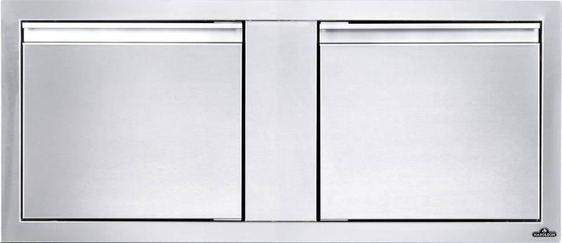 Napoleon Einbau Doppel-Tür (115 x 50 cm)