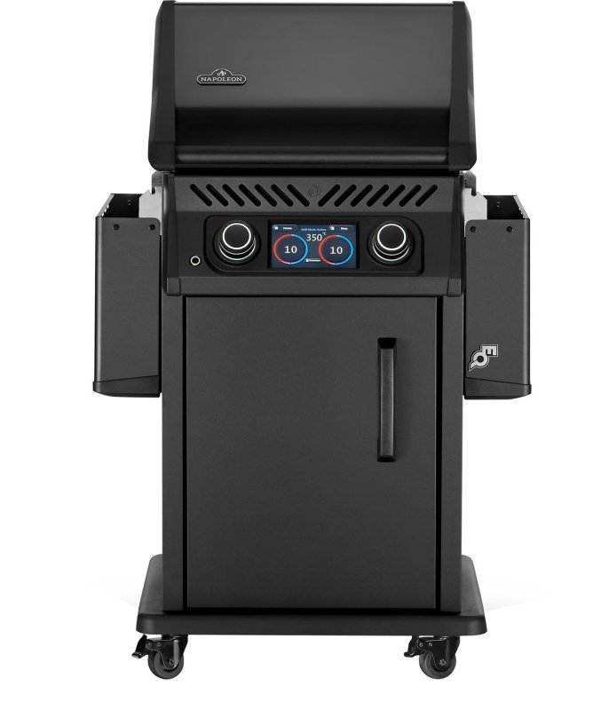 Napoleon Rogue EQ 365 Elektrogrill - Mattschwarz - mit WiFi/Bluetooth, 5400 Watt