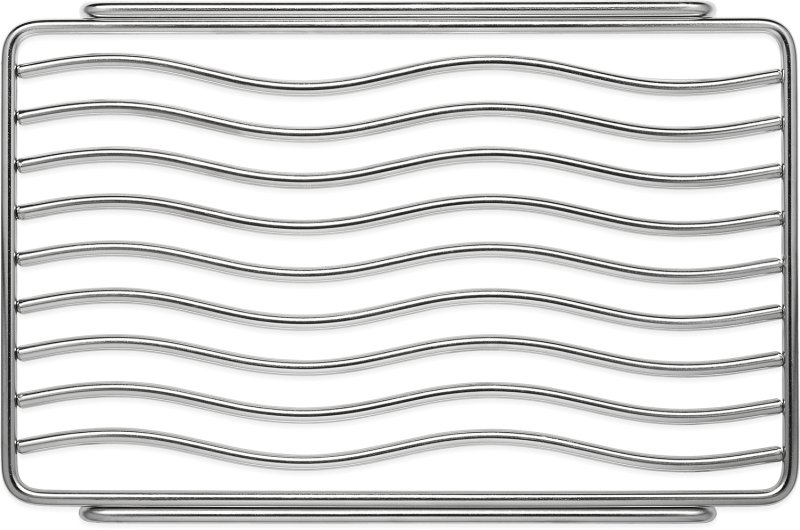 Napoleon Ersatzteil: Edelstahl Seitenbrennerrost für Sizzle Zone, groß (Prestige, Rogue SE)