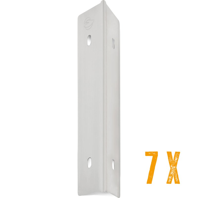 Napoleon 7-teiliges Edelstahl Flammverteilerset für Rogue 525 und P/PRO500
