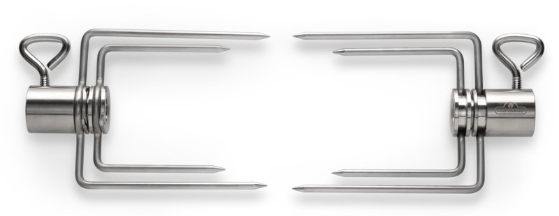 Napoleon Fleischgabeln (zusammenklappbar) für Drehspieß (2 Stück)