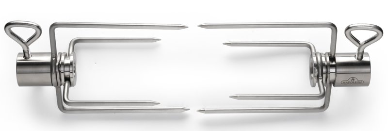 Napoleon Fleischgabeln (zusammenklappbar) für Drehspieß (2 Stück)