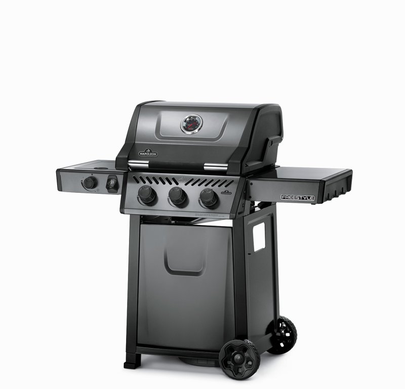 Napoleon Freestyle 365 Gasgrill, Graphit - mit Seitenbrenner - Modell 2025