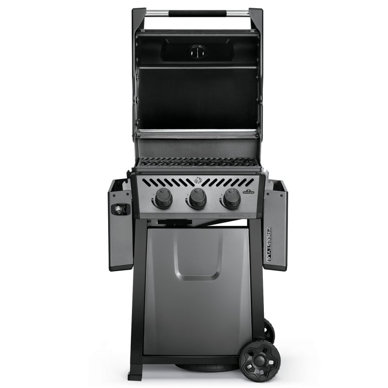 Napoleon Freestyle 365 Gasgrill, Graphit - inkl. Fleisch-Liebhaber Starter-Kit